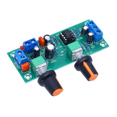 NE5532 DC 10-24V Schwerer Subwoofer Front-Stage Board HIFI Low Pass Filter Frontkreis ist nicht die Leistung Verstärker Soundbox