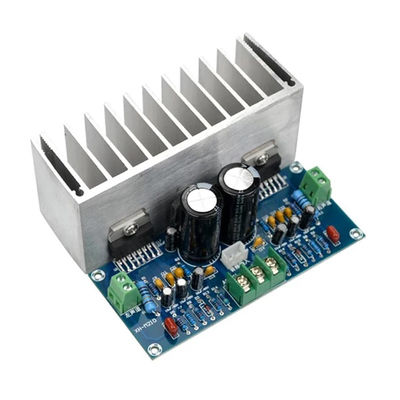 Hochleistungs-Audioverstärkerplatine der Klasse D 2 * 100 W TDA7293 Stereo-Digitalverstärker für Lautsprecher AC12-32 V