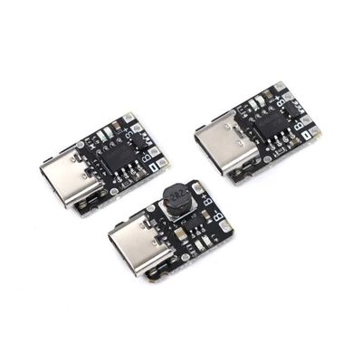 3.7V 4.2V 18650 Lithium-Batterie Aufladen Steigerung Power Board Schutz Typ-c Die ideale 5V Lade- und Entladelösung