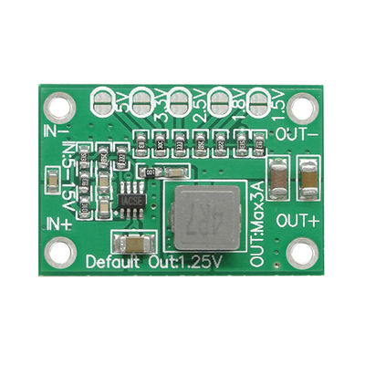Creatall CA-1235 3A 5V-15V Verstellbarer Spannungsumrichter mit 20mm-Integrierter Schaltung Modell LED-TV-Stromversorgungsmodul