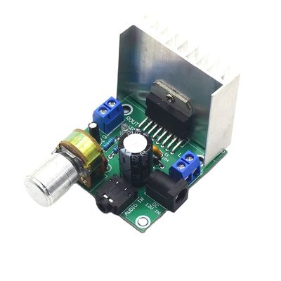 TDA7297 15W+15W Stereo-Verstärkerplatine 12V DC Audio-Modul