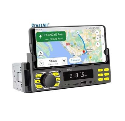 Creatall HD Lossless Music Car MP3 Player mit zentraler Steuerung, Multifunktions-USB-Flash-Laufwerk, Kartensteckplatz, UKW-Radio