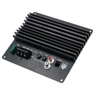 Fabrik-Großhandel 120W Mini-Auto-Audioverstärker-Panel Hi-Fi-Leistung Mono-Kanal DIY-Auto-Player BT USB-Kommunikation Kunststoff