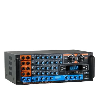 ZX-12B 4.0 Kanal 800W HiFi-Audioverstärker Hochleistungs-Hochleistungs-BT-Wireless-Home-Audio-Großer Digitalempfänger-Verstärker