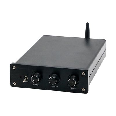 Professionelle 2,1-Kanäle 400W Hochleistungs-HiFi-Digitalverstärker für Heimfahrzeuge Audiophile Intel Prozessor Empfänger Verstärker