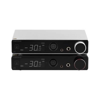 L70 NFCA Heim-Audioverstärker 3500mW*2 Vollsymmetrisch 4-Pin XLR + 4,4 Symmetrisch + 6,35mm SE Ausgang Vorverstärker Relais-Lautstärke-Verstärker