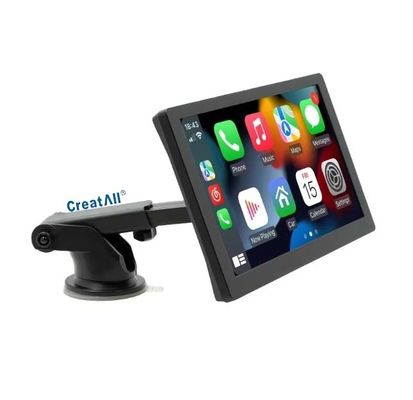 Creatall 9-Zoll Tragbarer High-Definition MP5-Player Großbildschirm Anzeige Wired/Wireless Carplay für Bluetooth Armaturenbrett 1 Jahr