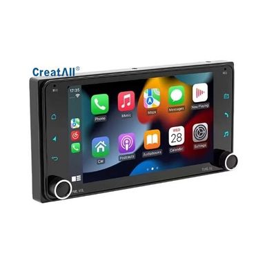 Creatall 7-Zoll-Android-Auto GPS-Navigations-Dashboard All-in-One Zentralfahrzeug für DVD Wireless BT CarPlay exklusiv für Touch