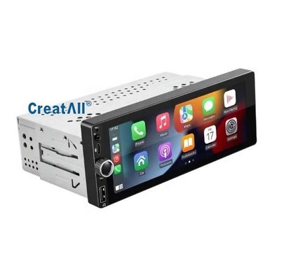 Creatall 6,86 Zoll All-in-One Wireless Dashboard Carplay Smart Android GPS Navigation HD Rückfahrbild für Bluetooth