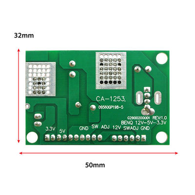 CA-1253 12V zu 5V zum Umwandlungsmodul BENQ der Spannung 3.3V mit Linie BENQ-Energiebrett-Stromversorgungsmodul