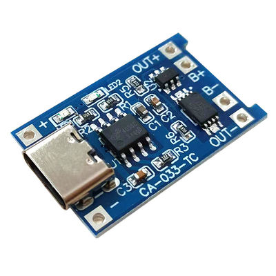 CA-033 USB 5V BMS Battery Protection Board 2.8x1.7cm MIKRO USB
