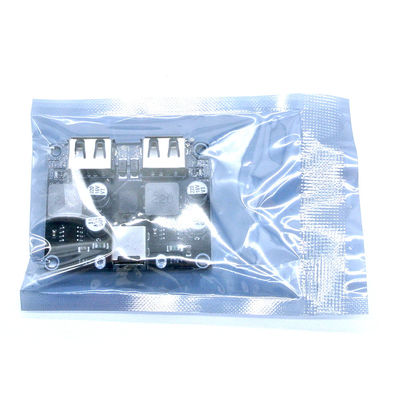 DC-DC Buck Converter Charging Step Down Modul 6-32V 9V 12V 24V, zu fasten schnelles Ladegerät-Brett Doppel-USB QC3.0 QC2.0