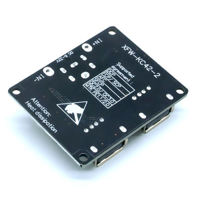 DC-DC Buck Converter Charging Step Down Modul 6-32V 9V 12V 24V, zu fasten schnelles Ladegerät-Brett Doppel-USB QC3.0 QC2.0