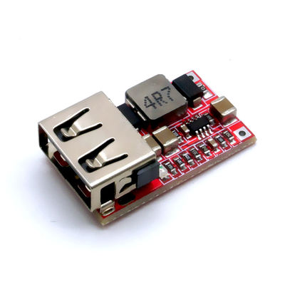 Energie-Modul 12V/24V DCs Buck Step Down Converter 12v 5v AUTO-USB-Ladegerät-Modul 6-24V 5V 3A DC-zum Abwärtsenergie-Modul