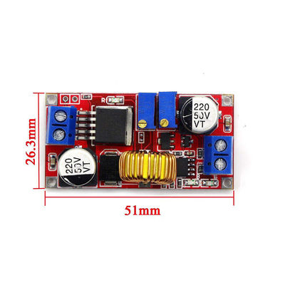 Große gegenwärtige Antriebs-Lithium-Batterie 5A Constant Current Constant Voltage LED, die Modul XL4015 auflädt