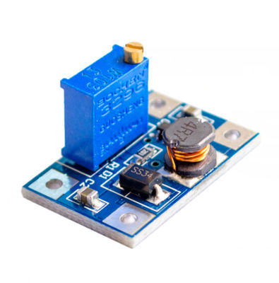 DC-DC SX1308 2A Aufwärtsspannungsauftrieb justierbarer Energie-Modul-Auftriebs-Konverter