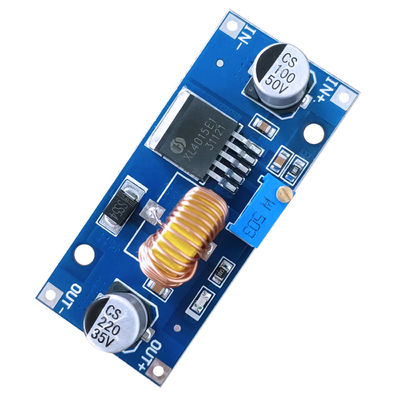 CA-4015 5A DC-DC Stromversorgungsmodul der Kräuselung weit darüber hinaus LM2596 XL4015E der Abwärtshohen leistung brettes 4~38V niedriges