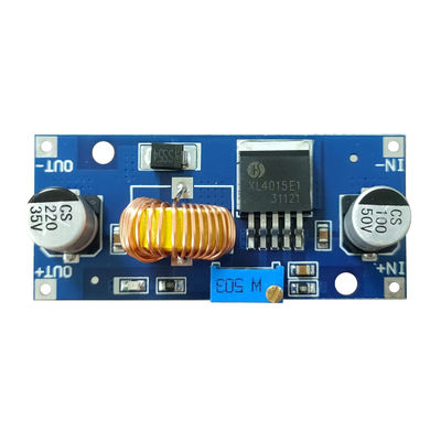 CA-4015 5A DC-DC Stromversorgungsmodul der Kräuselung weit darüber hinaus LM2596 XL4015E der Abwärtshohen leistung brettes 4~38V niedriges