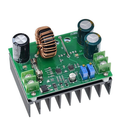 600W 12-60V zum konstanten gegenwärtigen Aufwärtsbrett des 12-80V DC-DC Stromversorgung Modul-Auftriebs-Konverters