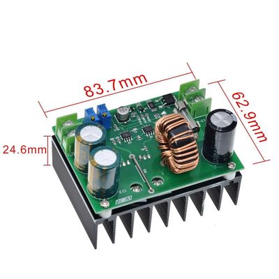 600W 12-60V zum konstanten gegenwärtigen Aufwärtsbrett des 12-80V DC-DC Stromversorgung Modul-Auftriebs-Konverters