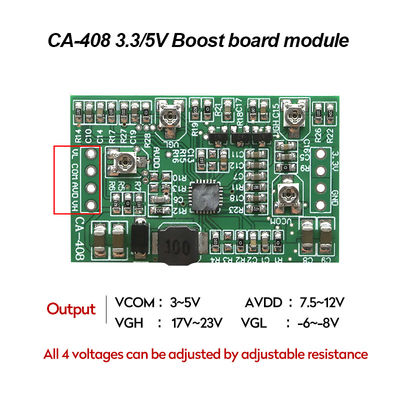 CA-508 12v Brett VGL VGH VCOM.AVDD 4 Auftriebsbrettmodul LCD LED TCON justierbar