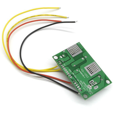 CA-1253 12V bis 5V bis 3.3V LCD-Stromversorgungskörper Spannungsumwandlungsmodul mit Draht DC-DC-Abspannungsmodul