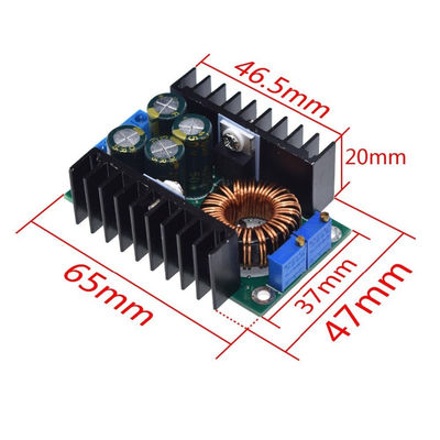 300W 9A DC-DC-Abwärtsmodul 5-40v zu 1.2-35v justierbarer Buck Converter Power Supply Module