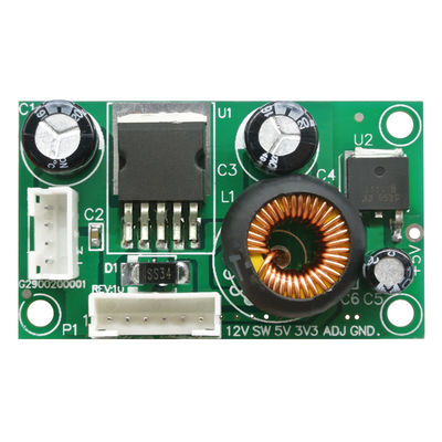 CA-1233 12V zu 5V des Umwandlungsmoduls BENQ der Spannung 3.3V zum Stromversorgungsmodul
