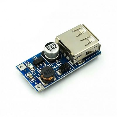0.9V-5V 600mA DC-DC Auftriebs-Konverter-Akkuladeschaltungs-Brett-Aufwärtsstromversorgungs-Modul