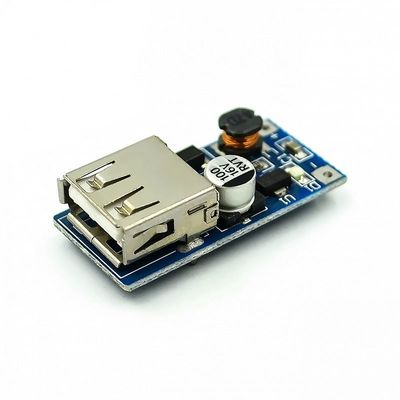 0.9V-5V 600mA DC-DC Auftriebs-Konverter-Akkuladeschaltungs-Brett-Aufwärtsstromversorgungs-Modul