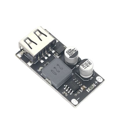 DC-Abwärtskonverter 24V USB-QC3.0, zu fasten Akkuladeschaltungs-Brett-Stromversorgungs-Modul