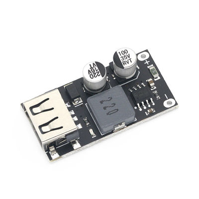 DC-Abwärtskonverter 24V USB-QC3.0, zu fasten Akkuladeschaltungs-Brett-Stromversorgungs-Modul