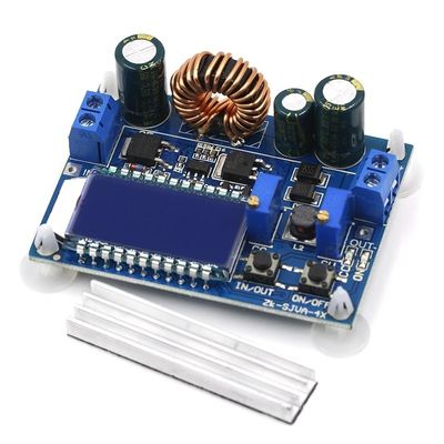 35W Anzeigen-automatisches Brett DCs Digital LCD hinunter Buck Boost Converter Power Supply-Modul