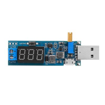 DC 3,5 - Stromversorgungs-Modul USB Buck Converter Module Step 12V 1.2-24V HERAUF Abwärts