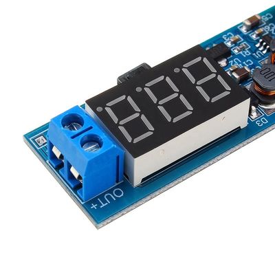 DC 3,5 - Stromversorgungs-Modul USB Buck Converter Module Step 12V 1.2-24V HERAUF Abwärts