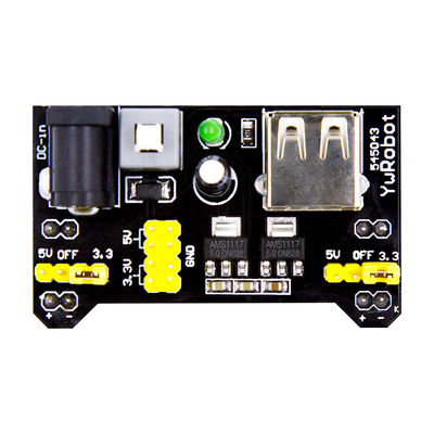 Brotschneidebrett-PWB-Modul P.S. 3.3v u. Brotschneidebrett-Stromversorgungs-Brett 5v Solderless