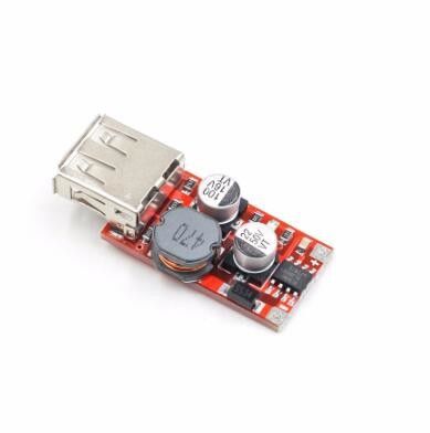 Versorgungs-Modul 6-24V 3A Auto USB-Ladegerät-Modul DCs Buck Step Down Converter Power