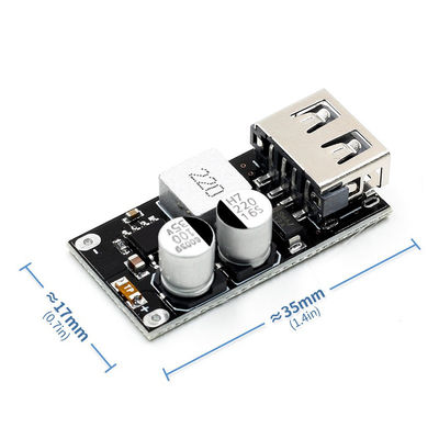 Stromkreis-Ladegerät-Brett-Stromversorgungs-Modul QC3.0 2,0 USB DC-DC Buck Converter Charging 6-32V