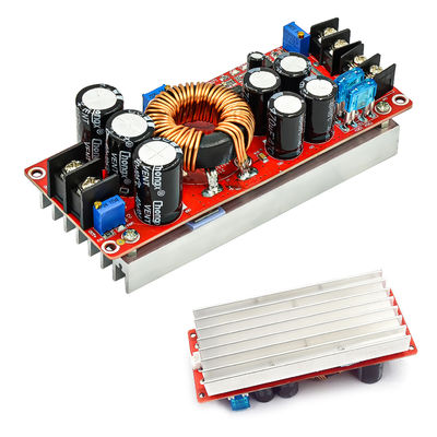 1200W 20A mit Kühlkörper 12V 24V 48V DC-Konverter-Auftriebs-zum Aufwärtsstromversorgungs-Modul