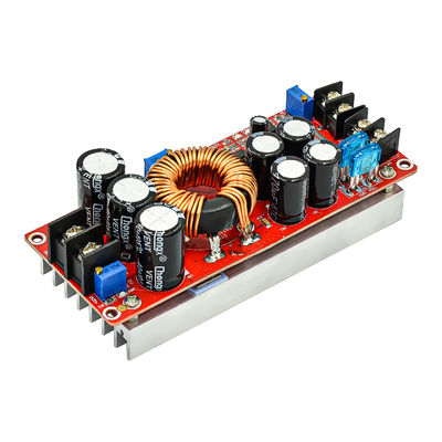 1200W 20A mit Kühlkörper 12V 24V 48V DC-Konverter-Auftriebs-zum Aufwärtsstromversorgungs-Modul