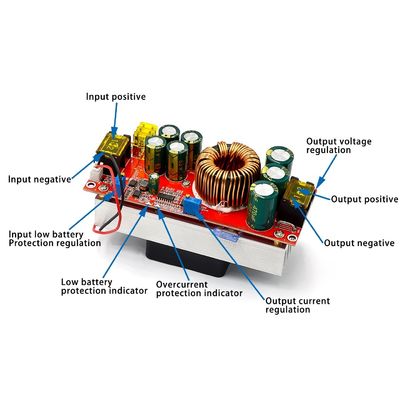 Stromversorgungs-Modul DC-DCs Constant Voltage Current Boost Converter 1800W 40A Modul