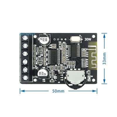 XY-P15W 20W Hochleistungsverstärker mit Stereo Bluetooth 5.0 für 12V 24V Betrieb