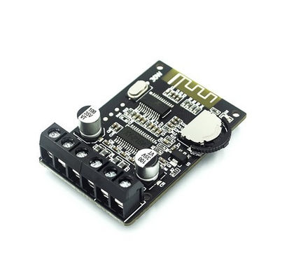 XY-P15W 20W Hochleistungsverstärker mit Stereo Bluetooth 5.0 für 12V 24V Betrieb