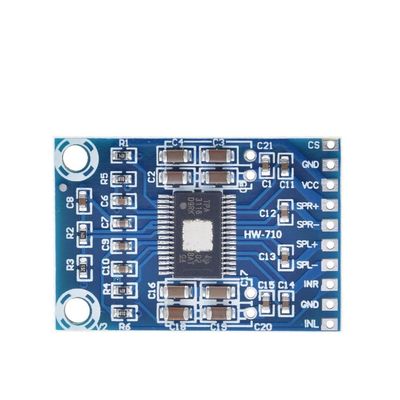 TPA3116D2 Verstärker Audio Modul Dual Channel 50W Ausgangsleistung 12V-24V Gleichspannung Digital Audio Verstärker Board