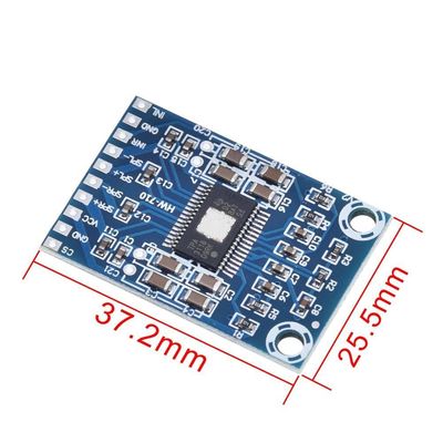 TPA3116D2 Verstärker Audio Modul Dual Channel 50W Ausgangsleistung 12V-24V Gleichspannung Digital Audio Verstärker Board