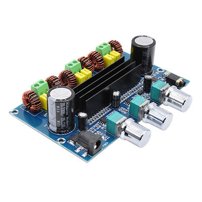 CA-3166B Digitale Leistungsverstärkerplatte DC12-24V 50Wx2+100W AMP+BT