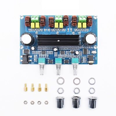 CA-3166B Digitale Leistungsverstärkerplatte DC12-24V 50Wx2+100W AMP+BT