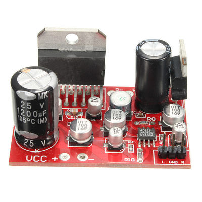38W Leistungsausgangsverstärker mit DC 12V-Stromversorgung und TDA7379 + AD828 Chipset Audio Modul