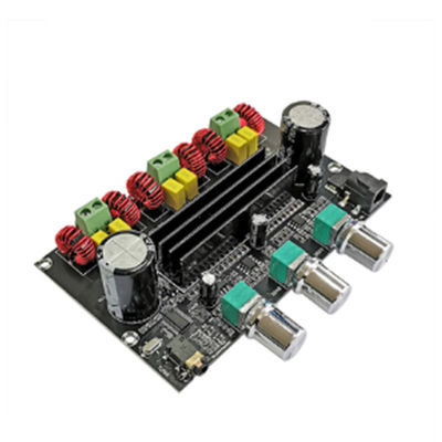 100W Ausgangsleistung 12-24V Versorgungsspannung 2.1 Kanal TPA3116D2 Digitales Audioverstärker Board