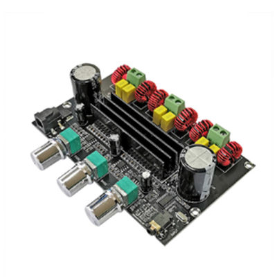 100W Ausgangsleistung 12-24V Versorgungsspannung 2.1 Kanal TPA3116D2 Digitales Audioverstärker Board